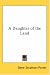 A Daughter of the Land (Paperback)