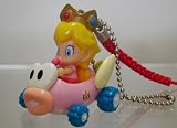 Super Mario Figure Strap Keychain Baby Princess Peach