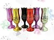 Las Vegas Mirror Hurricane Shot Glass
