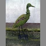 Eigenschaften tropical-world  / Gartenfigur Storch Draht-Figur mit Moos & Pflanzen
