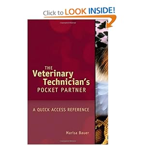 Veterinary Technician's Pocket Partner - Marisa Bauer