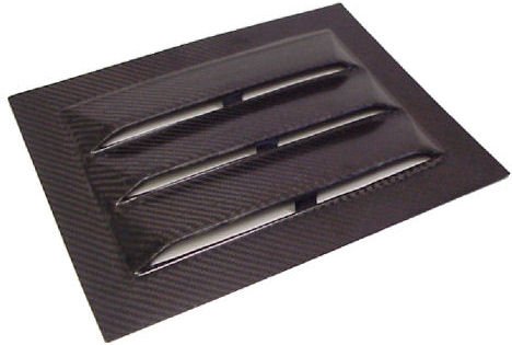 Genesis Carbon Fiber Roof Louver