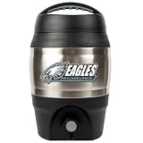 Philadelphia Eagles 1 Gallon Tailgate Keg Reviews Stainless Steel Gallon Water Bottle