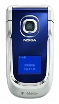 <strong><a href='http://www.it-firstcare.com/view_company.php?from=Nokia&pageid=1'>Nokia</a></strong> 2760 Phone, Blue (T-Mobile)
