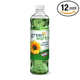 Greenworks Dilutable Cleaner, 28-Ounce Bottle (Pack of 12)