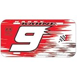 #9 Kasey Kahne Plastic License Plate - Nascar Everham Racing