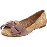 Madden Girl Womens Hyppe Ballerina Flat