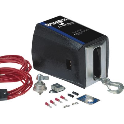 Dutton-Lainson StrongArm 12V DC Electric Winch with Dash-Mounted Remote - 3000-Lb. Capacity, Model# SA9005