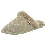 Slippers International Women's Quilted Slide Slipper