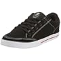 C1RCA Men's AL 50 Sneaker,Black/White/Red,6 M US