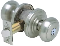 Schlage FA51VAND619 Andover Entry Knob, Satin Nickel