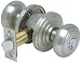 Schlage FA51VAND619 Andover Entry Knob, Satin Nickel