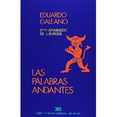 Las palabras andantes (Spanish Edition)