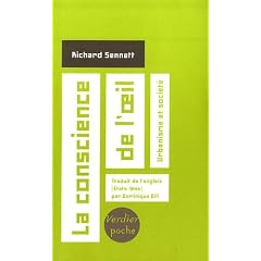 La conscience de l'oeil : urbanisme et soci�t�