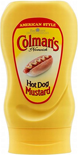 Colman Hot Dog Squeezy Senf (265G)
