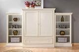 White Entertainment Center By Coaster Furniture
