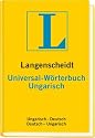Langenscheidt Universal-Wörterbuch Ungarisch