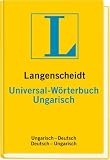 Langenscheidt Universal-W�rterbuch Ungarisch