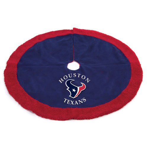 Houston Texans Nfl Holiday Tree Skirt (48)