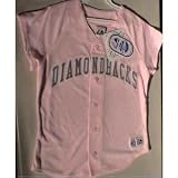 Arizona Diamondbacks Pink Majestic Jersey-Size Small