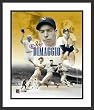 Joe DiMaggio New York Yankees MLB Framed 8x10 Photograph Collage