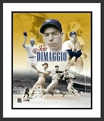 Joe DiMaggio New York Yankees MLB Framed 8x10 Photograph Collage