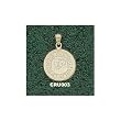 Creighton Univ Seal Charm/Pendant -14K/10K, Stainless Steel or Gold Plated