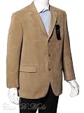 NEW ITALIAN Men's Camel Blazer Sport Coat Jacket * Contemporary EURO Cut * FREE SHIPPING