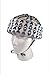 Baby Infant Toddler No Bumps Safety Helmet Head Cushion Bumper Bonnet (Blue Mouse)