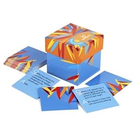 Riotous Rainbow Trivia Box Jet Setters single box (60 questions on travel)