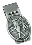 Scottish Golfer Money Clip