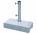 Doppler 85897KBN Granitsockel f. Balkon ca. 25 kg rechteckig