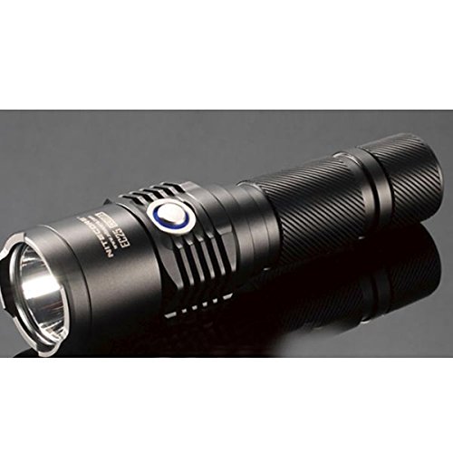 NiteCore EC25 XM-L U2 Cool White Light 8 Mode Ractical LED Flashlight