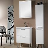 IMAGE OF Iotti by Nameeks Set L12 WENGE Wenge Luna Contemporary / Modern Bathroom Vanity Set from the Luna Co