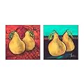 Tuscan Pear Wall Art Collection