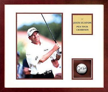 Buy John Huston - Golf Ball Series by Pro Tour Memorabilia now!