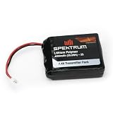 Spektrum 4000mAh LiPo Transmitter Battery: DX8