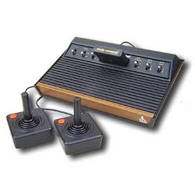 Atari 2600 - Video Game Console 