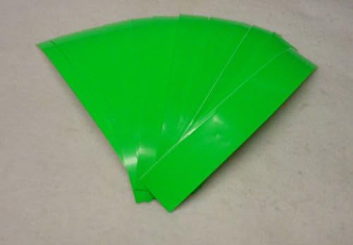 Pathfinder Carbon Arrow Wraps 7" Florescent Green Pkg/12