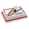 Bowling Cake Topper Set