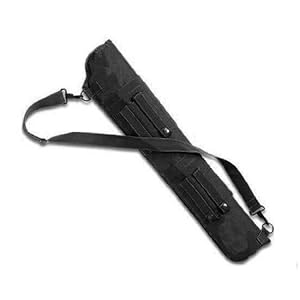 UAG Tactical 29" Stealth Black Molle Scabbard For Mossberg 500/590/835/Maverick 88 12/20 Gauge Shotgun