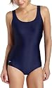 Speedo Women's Speedo Women'S Aquatic Xtra Life Lycra Solid Ultraback In Moderate Long