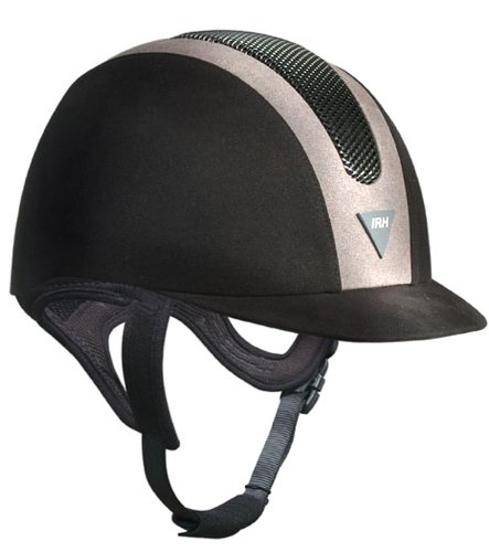 IRH SSV Riding Helmet Black/Gray (6 3/4) On Sale