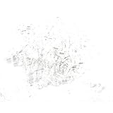 uxcell LEDランプホルダー　ソケット　シリンダーデザイン　クリア　200個入 5mm