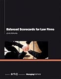 Balanced scorecards for law firms