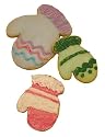 R & M Mitten Shaped 3 Piece Cookie Cutter Set