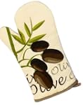 Ofenhandschuh im Design Olive, 19x32...