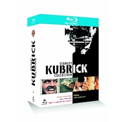 Coffret Stanley Kubrick - 5 films : L'Odyssee de l'espace + Orange mecanique, Full Metal Jacket ... [Blu-ray]
