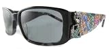 ED HARDY EHS 029 color BLACK Sunglasses