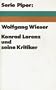 Konrad Lorenz und seine Kritiker: Zur Lage d. Verhaltensforschung (Serie Piper ; 134) (German Edition)